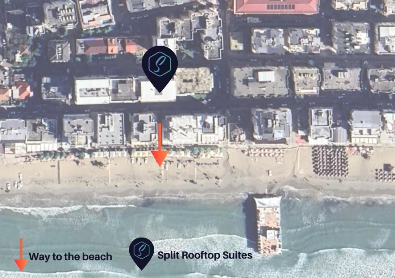 Split Rooftop Suites ドゥラス エクステリア 写真